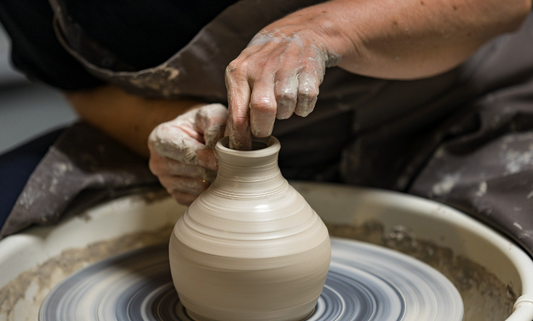 What are ceramics and how are they made?