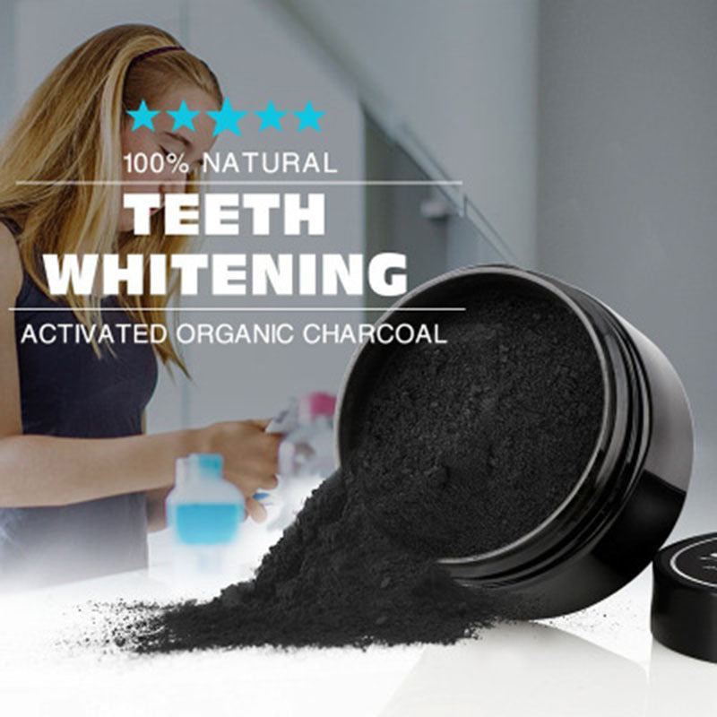 Activated Bamboo Charcoal Tooth Powder 30g