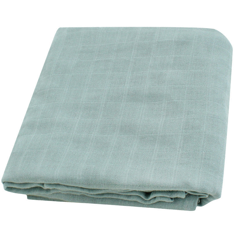 Double layer Bamboo Cotton Gauze Swaddle Blankets