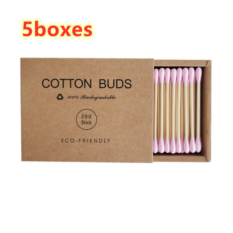 Softest Cotton swabs made of bamboo sticks