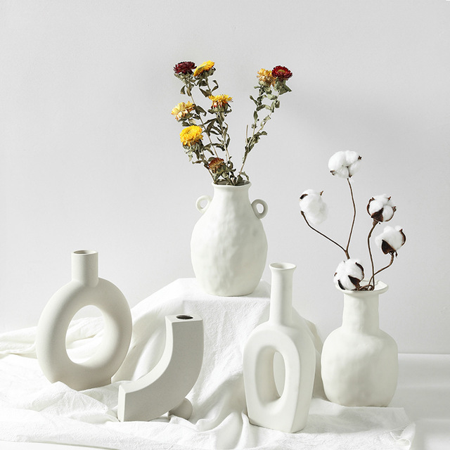 Nordic Art Ceramic Vases