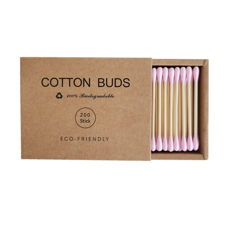 Softest Cotton swabs made of bamboo sticks