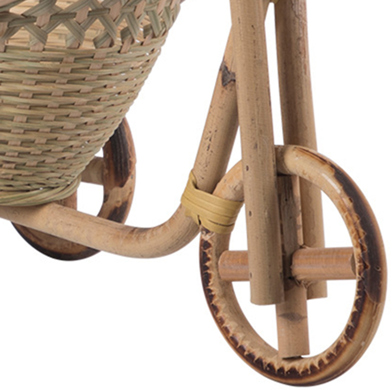 Bamboo Decorative Fruit Basket