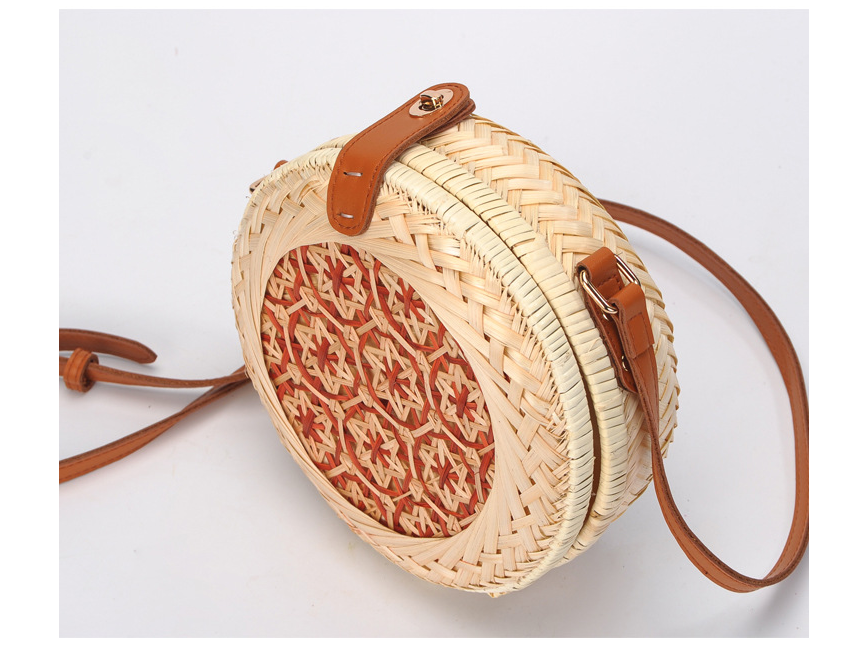 Vietnamese hand woven bamboo braided bag