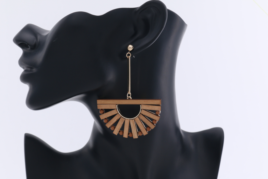 Bamboo Style Icon Earrings