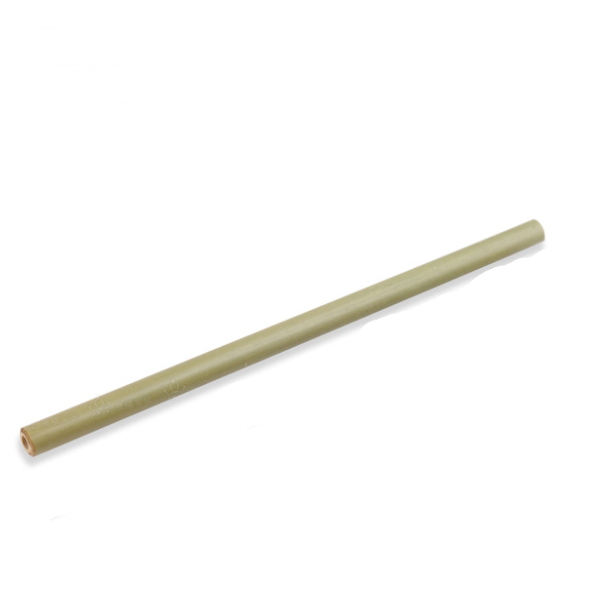 Bamboo straws - set of 12