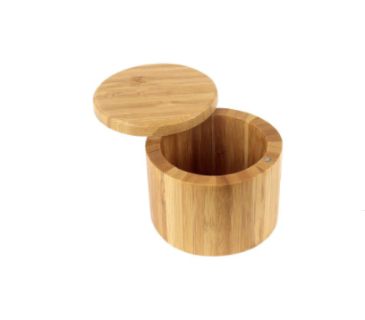 Bamboo spice boxes