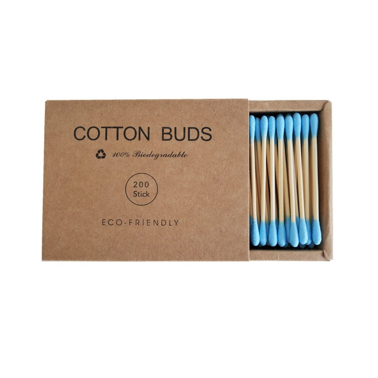 Softest Cotton swabs made of bamboo sticks