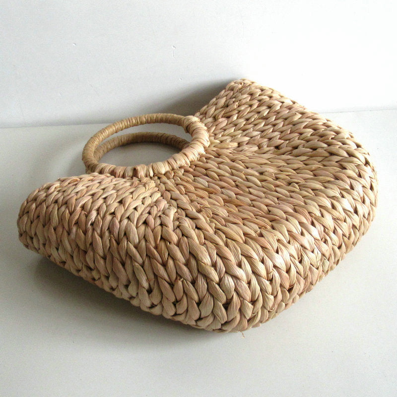 Hand Woven Bamboo Oval Bags