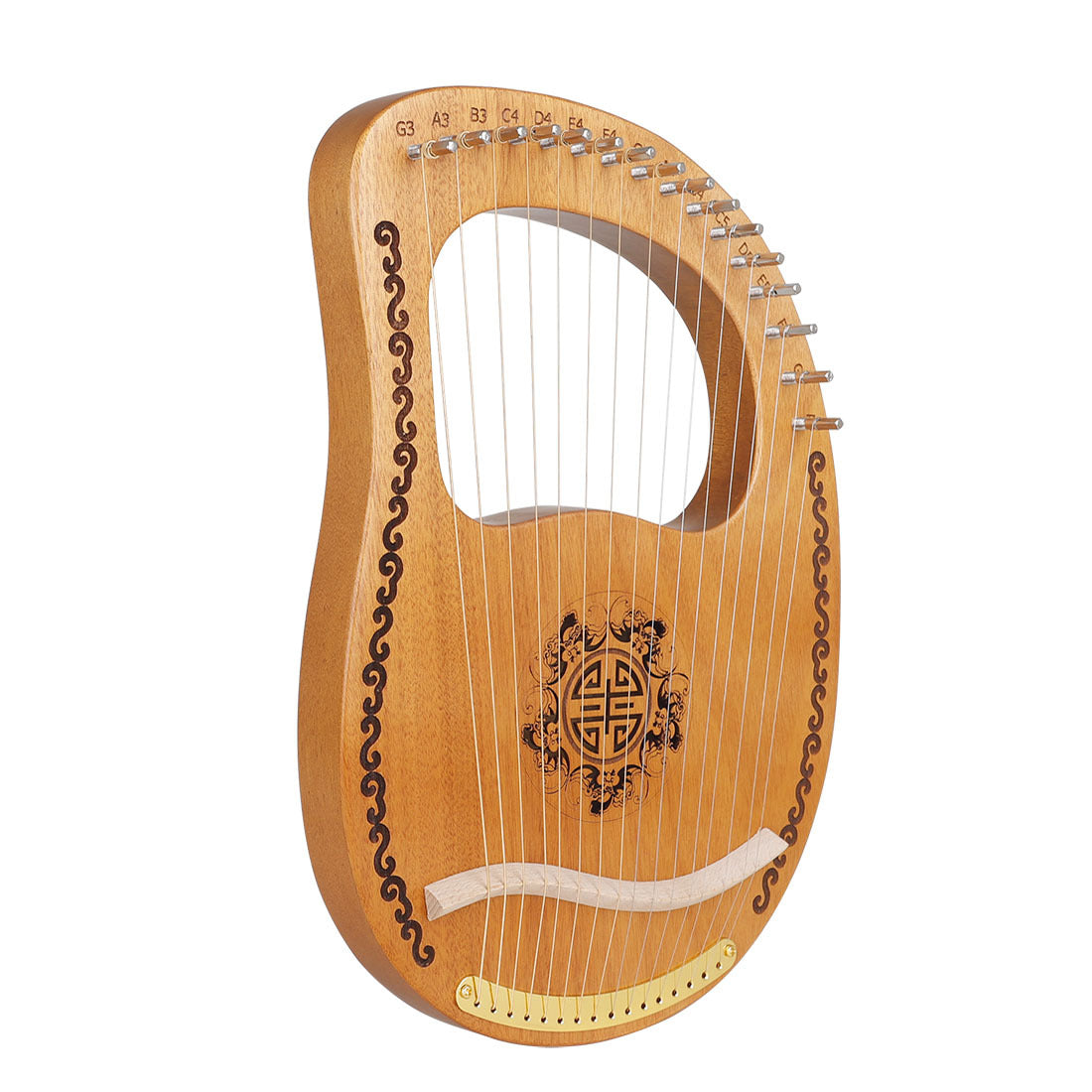 Portable Niche Harp