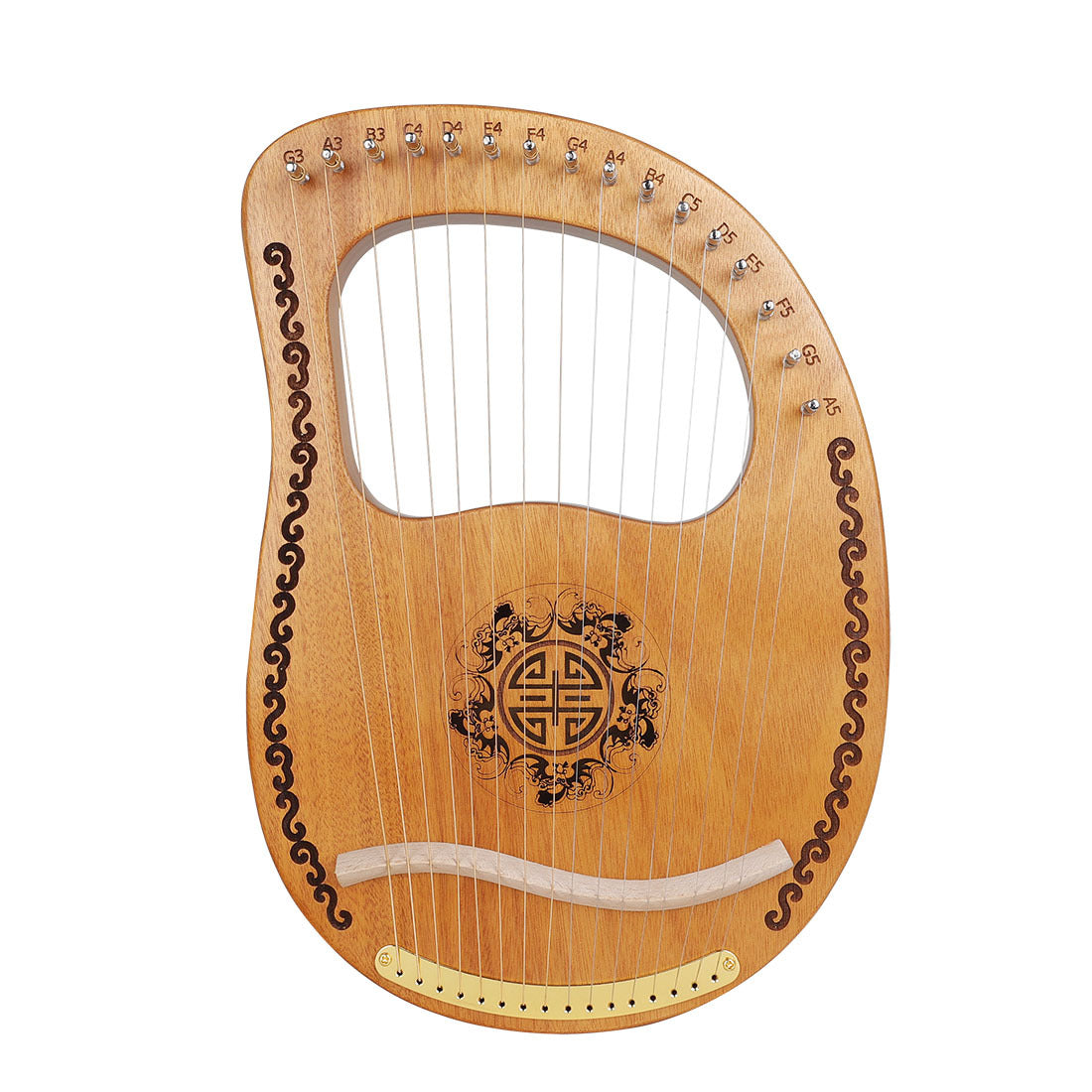 Portable Niche Harp