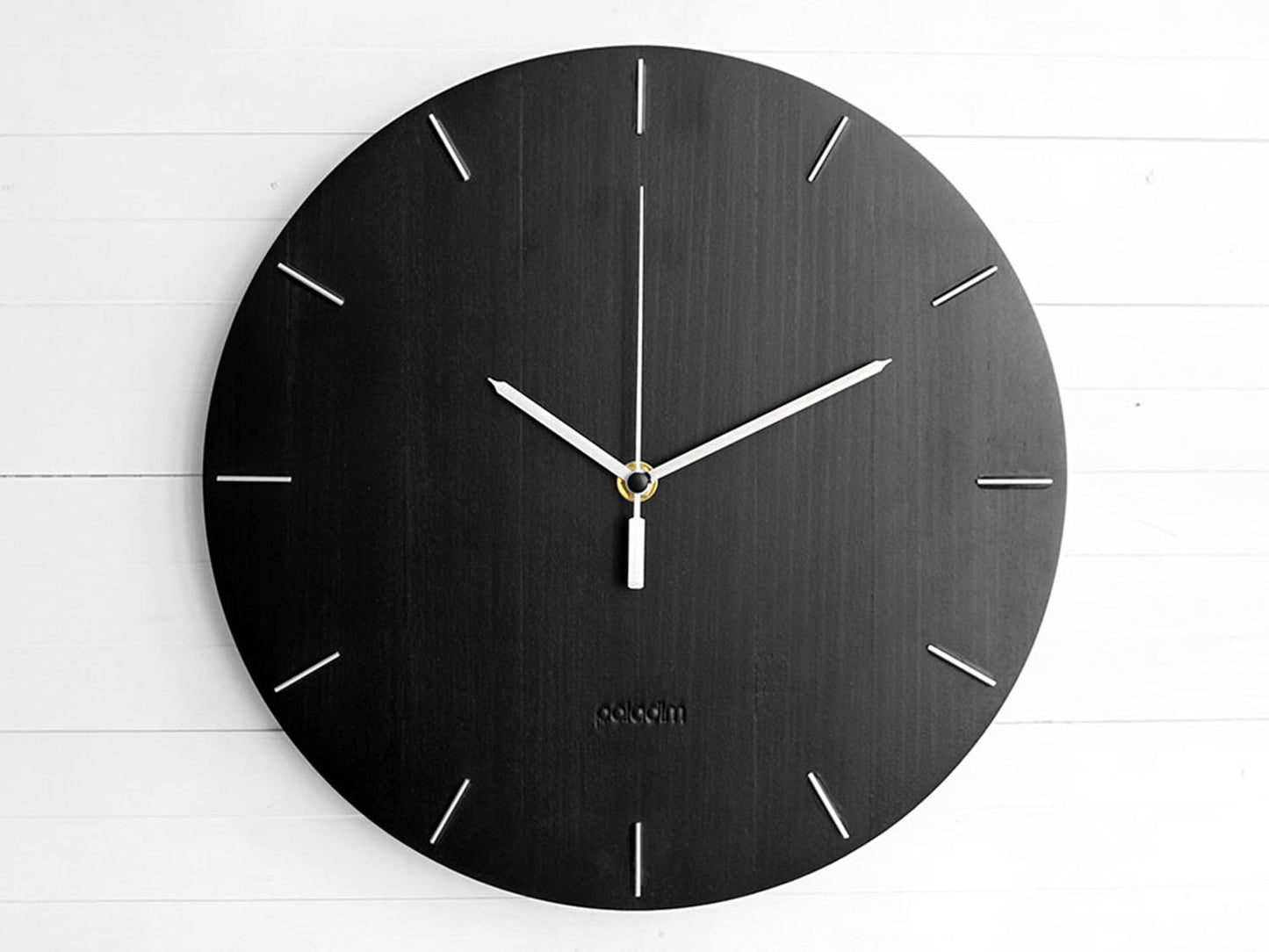 Wooden Decorative Simple Living Wall Clock