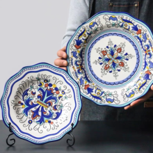 Glazed Ceramic Dishes