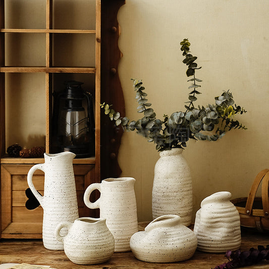 Archaic Beauty Ceramic Vases