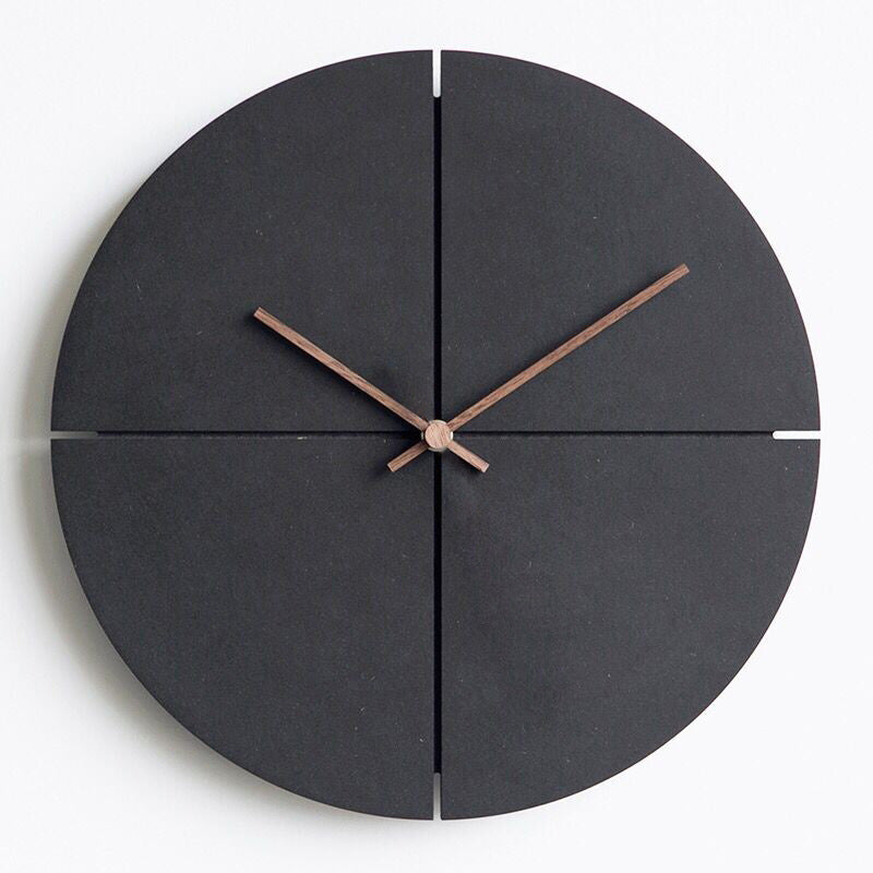 Wooden Decorative Modern Wall Clock