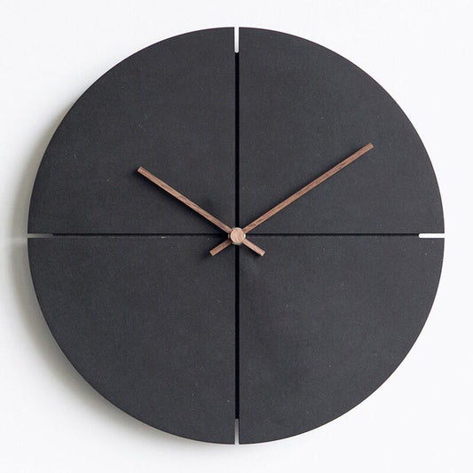 Wooden Decorative Modern Wall Clock