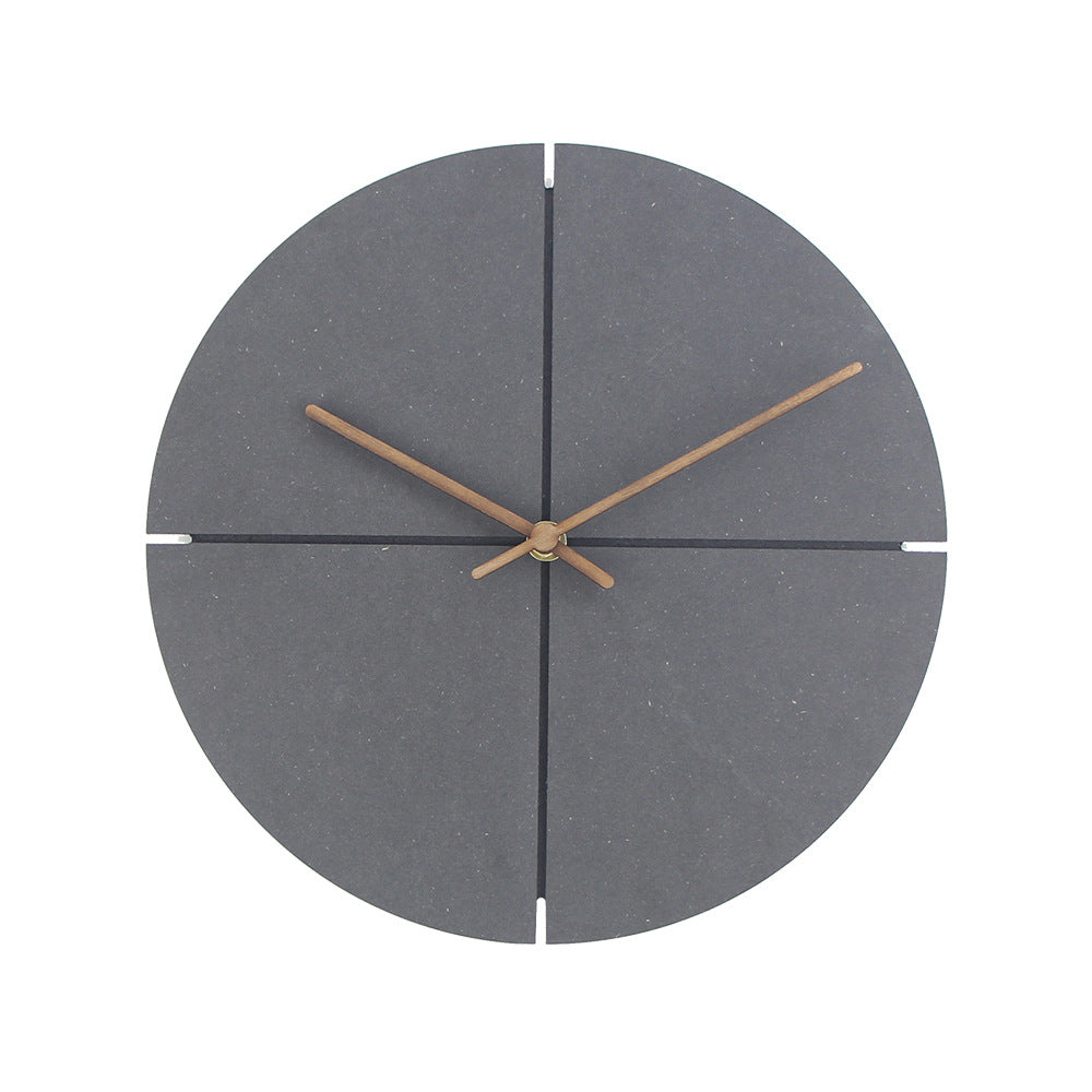 Wooden Decorative Modern Wall Clock