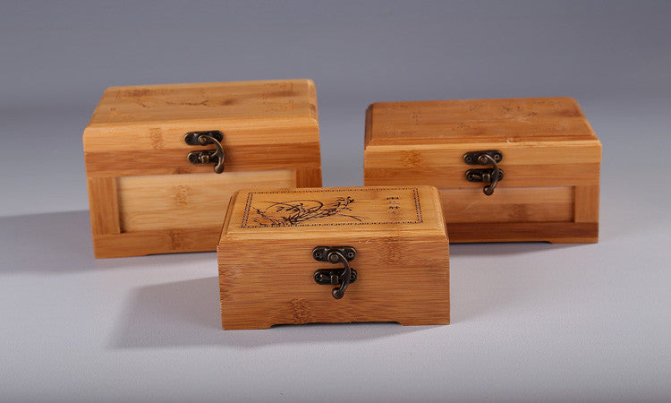 Bamboo Jewelry, Gift, Storage Box