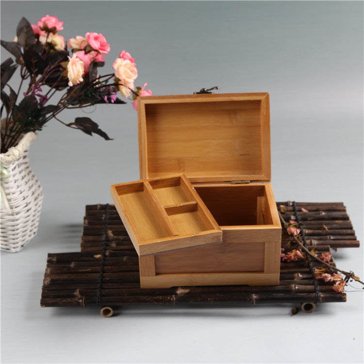 Bamboo Jewelry, Gift, Storage Box