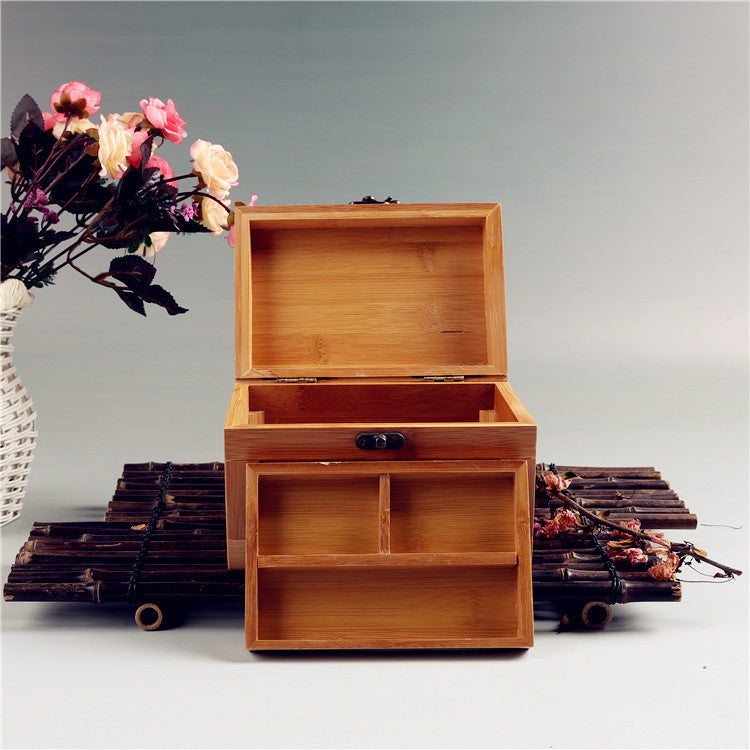 Bamboo Jewelry, Gift, Storage Box