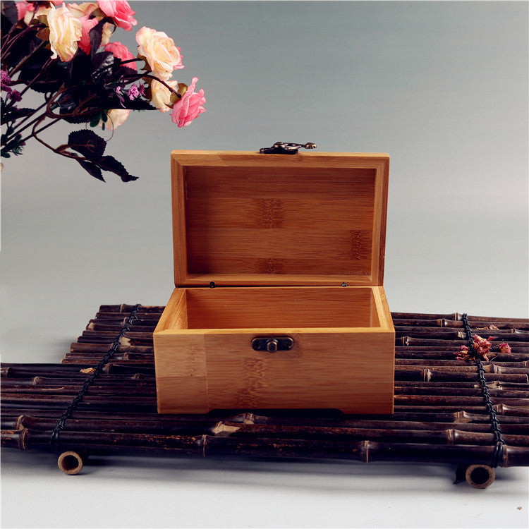 Bamboo Jewelry, Gift, Storage Box