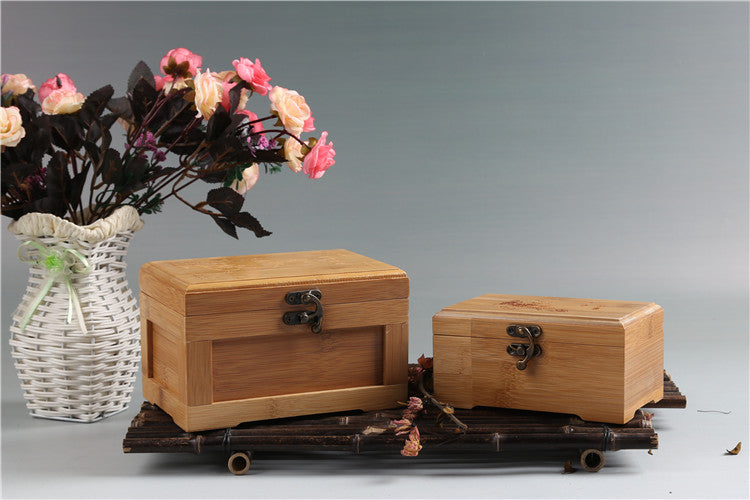 Bamboo Jewelry, Gift, Storage Box