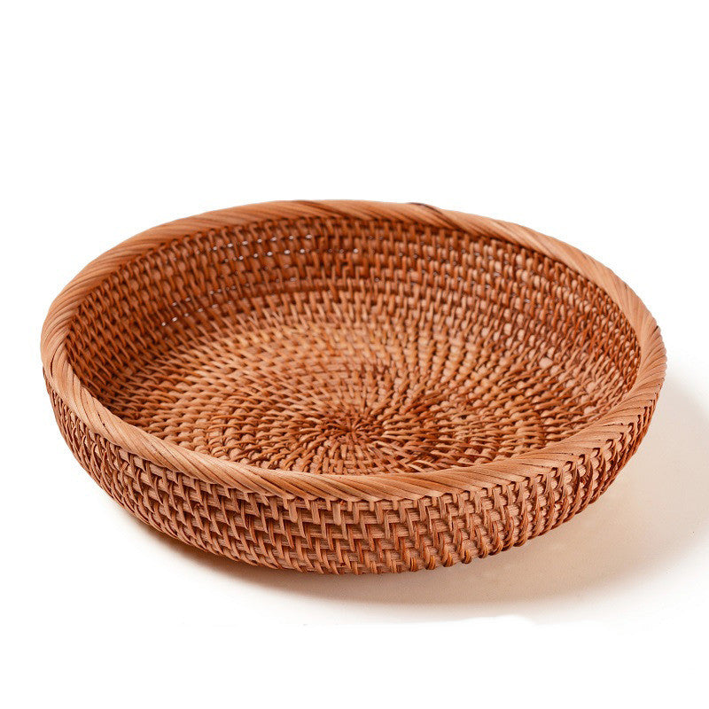 Vietnam Hand Woven Rattan Storage Basket