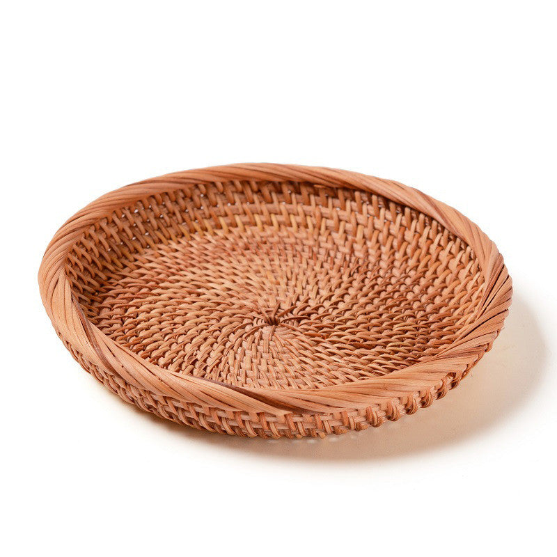 Vietnam Hand Woven Rattan Storage Basket