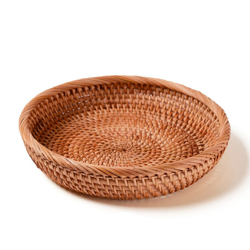 Vietnam Hand Woven Rattan Storage Basket