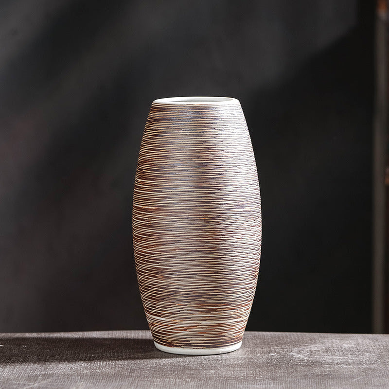 Exquisite Lines Ceramic Vase Collection