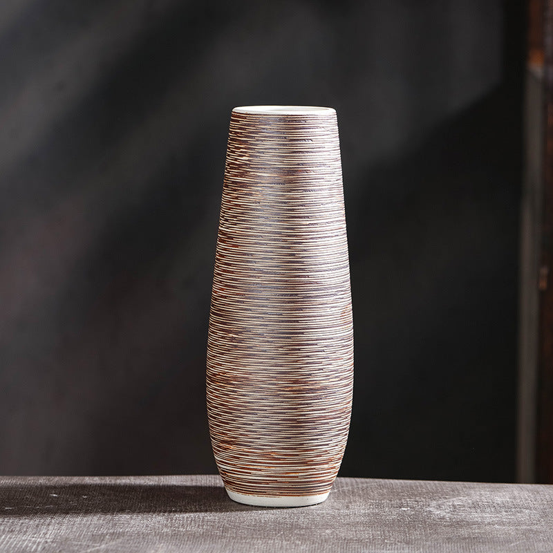 Exquisite Lines Ceramic Vase Collection