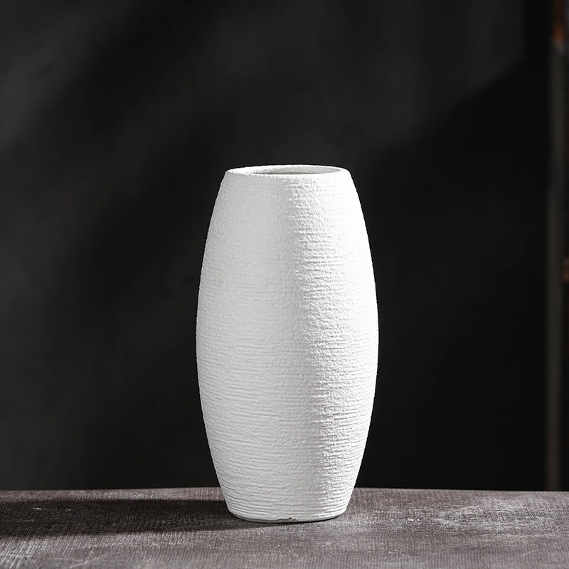 Exquisite Lines Ceramic Vase Collection