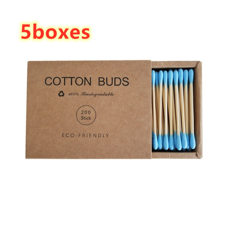 Softest Cotton swabs made of bamboo sticks