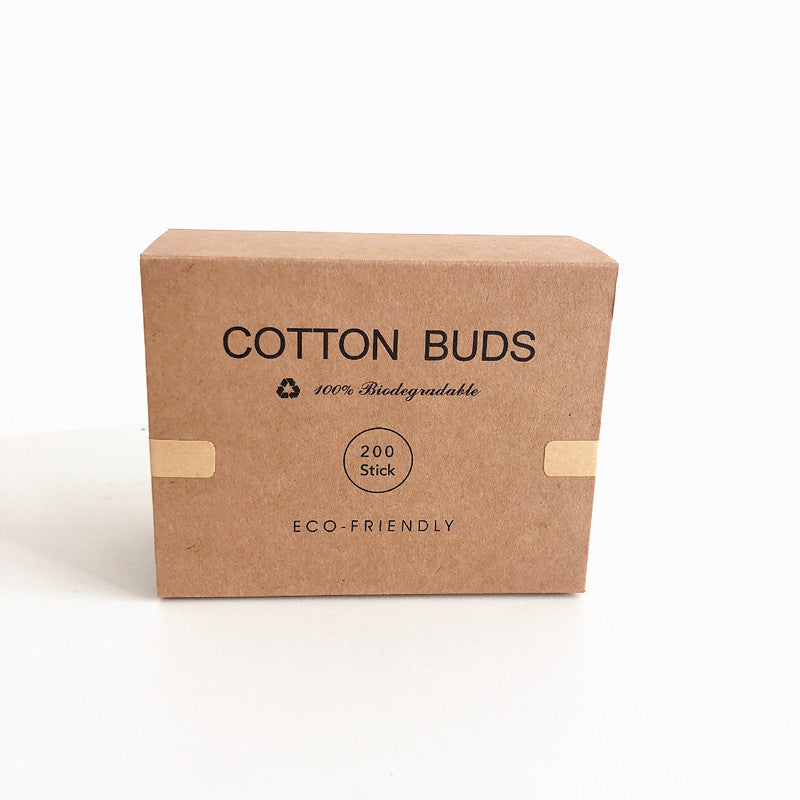 Softest Cotton swabs made of bamboo sticks