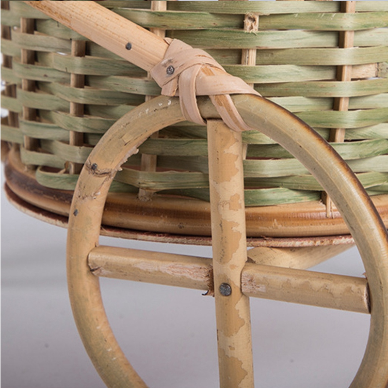 Bamboo Decorative Fruit Basket