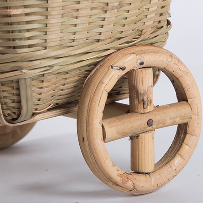 Bamboo Decorative Fruit Basket