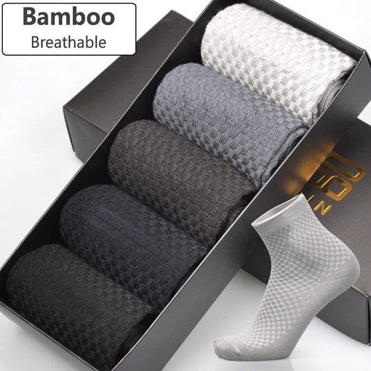 Bamboo Fiber Men's Shocks