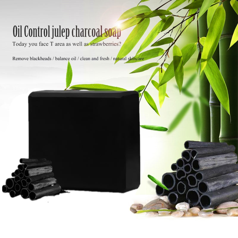 Activated Bamboo Charcoal Handmade Soap