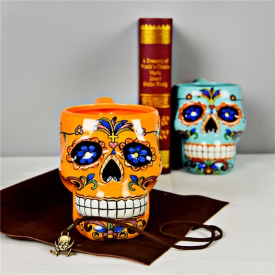 Day Of The Dead Ceramic Mug