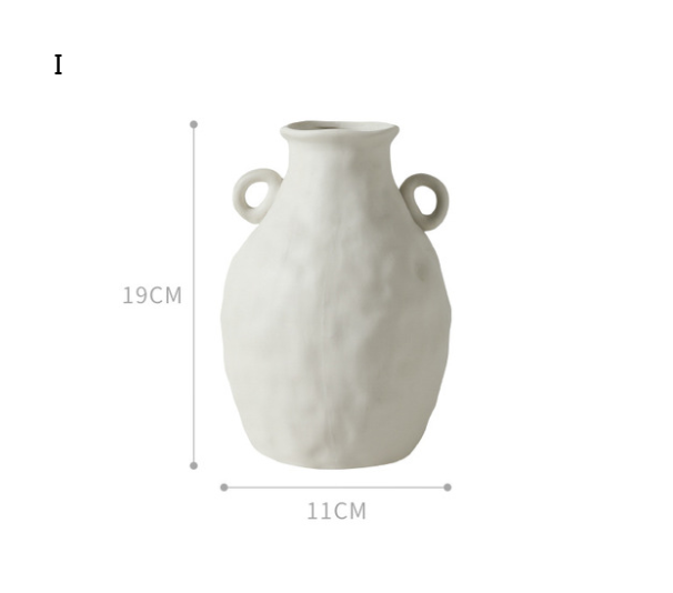 Nordic Art Ceramic Vases