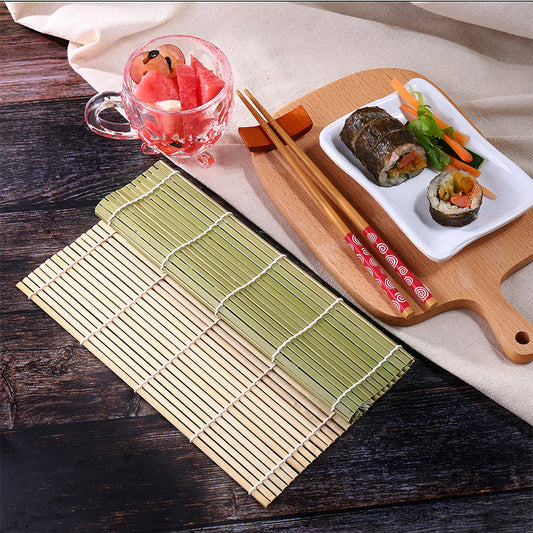 Bamboo sushi roller