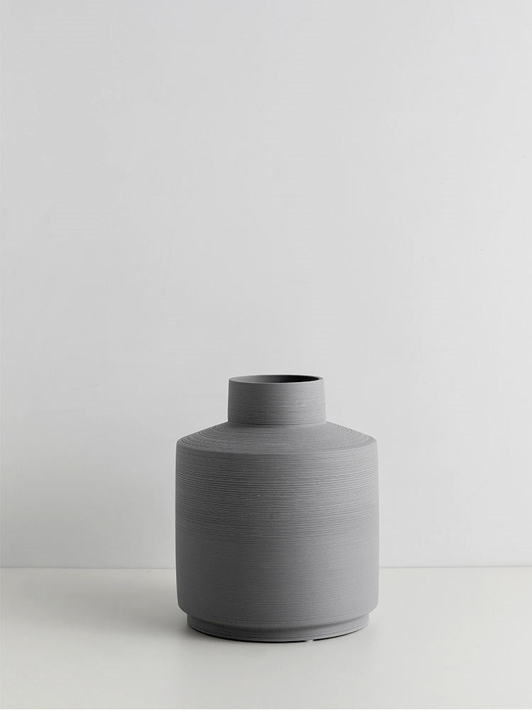 Nordic Style Clean Lines Ceramic Vase