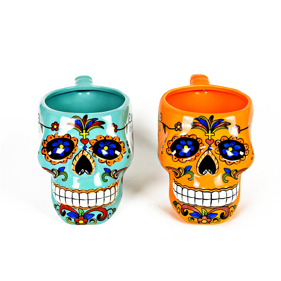 Day Of The Dead Ceramic Mug