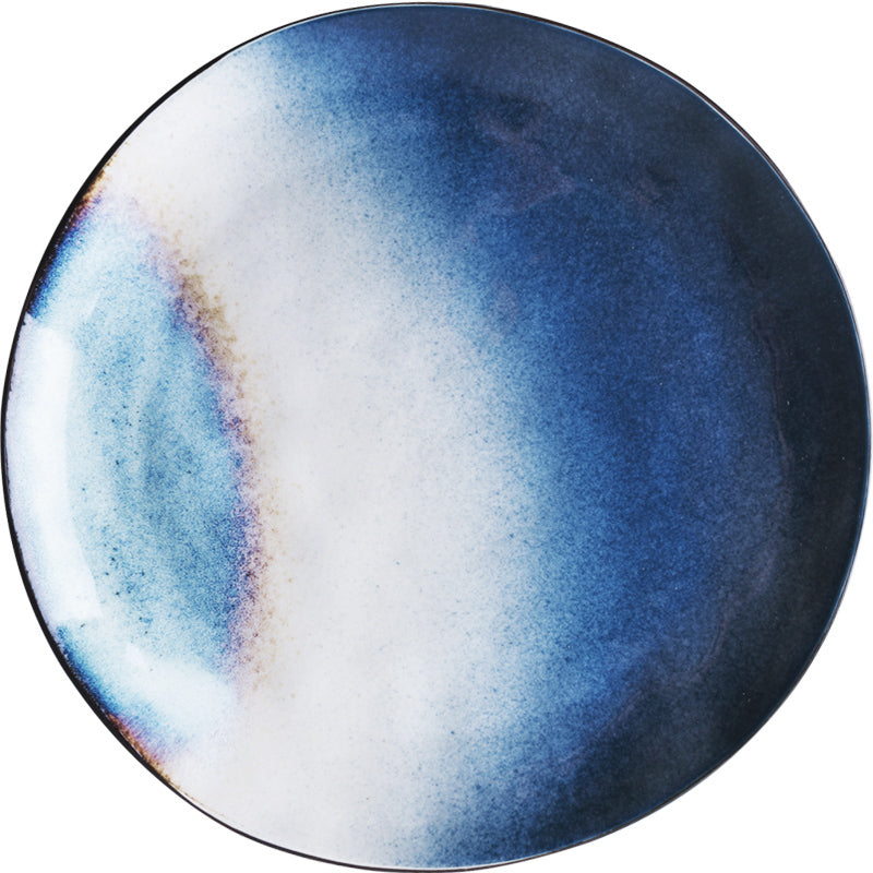 Dreamy Variations Glazed Ceramic Plate