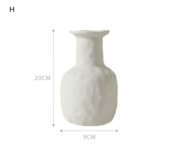 Nordic Art Ceramic Vases