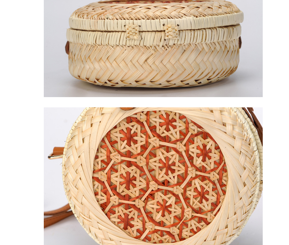 Vietnamese hand woven bamboo braided bag