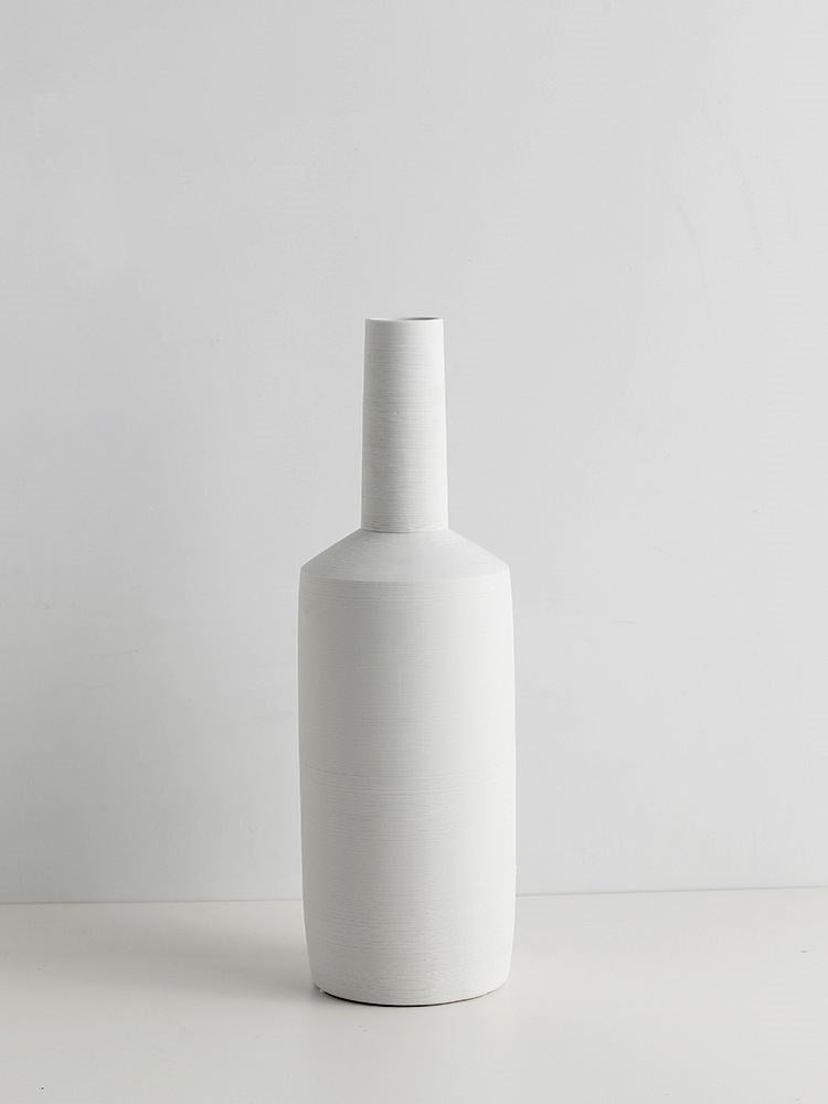 Nordic Style Clean Lines Ceramic Vase