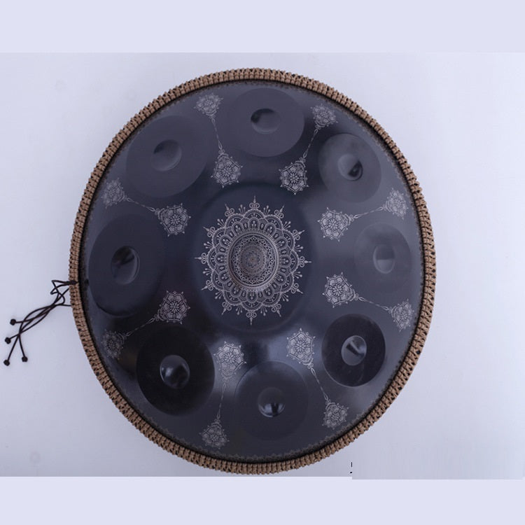 Mandala Engraved Version Hand Disc Drum