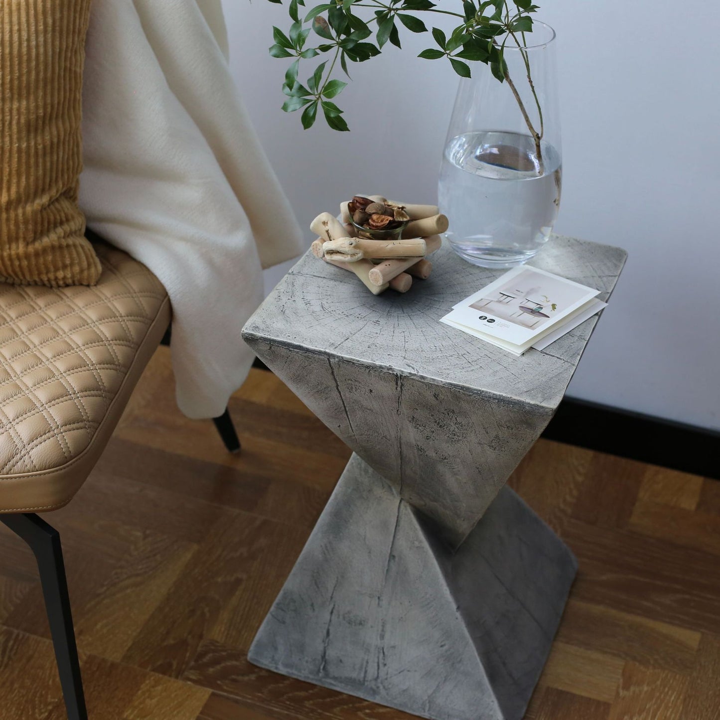 Designer Geometric Coffee Table