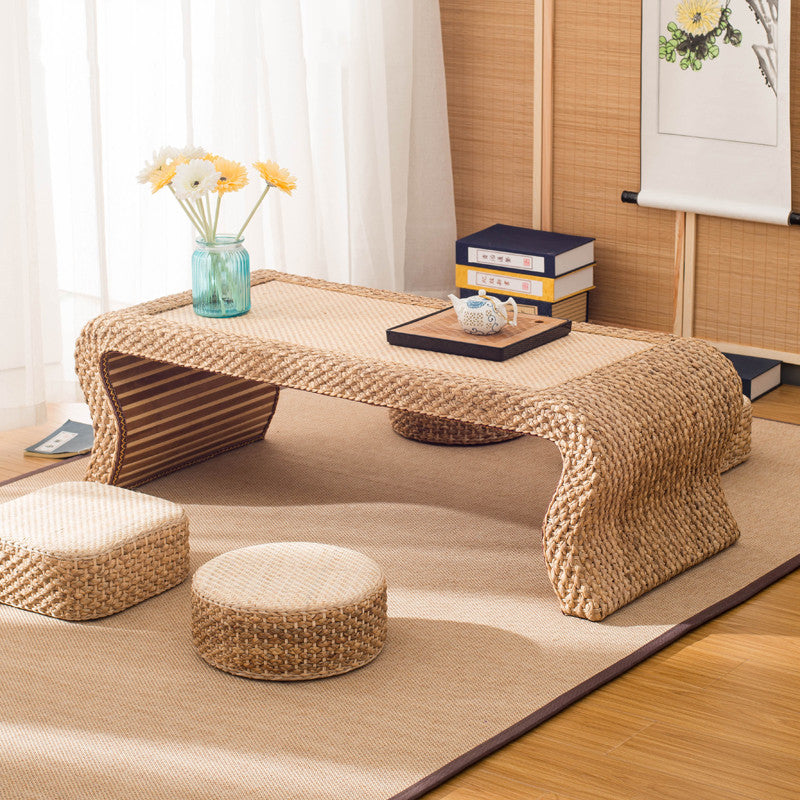 Low Seating for Japanese Tatami Style Coffee Table